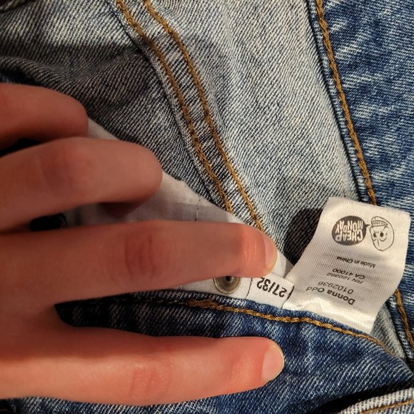 Cheap Monday Jeans size 27/32 - Picture 3 of 5